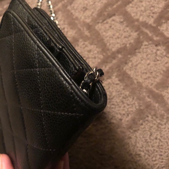 Authentic Chanel Wallet on a Chain - Picture 5 of 11